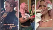 Karol G se presentó en “Saturday night live” y deslumbró con temas de su último álbum
