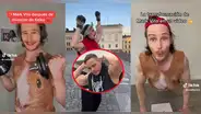 Extranjero recrea el cambio físico de Mark Vito y sorprende a usuarios: "Keikooooo"