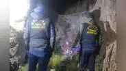 Policía interviene presunto pago a la tierra en el que usaban una momia precolombina como ofrenda