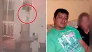 Mujer salta del balcón con sus hijas para escapar de ataques de su expareja en Chorrillos