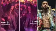 Kendall Jenner sorprende a usuarios al bailar al ritmo de Bad Bunny en Coachella