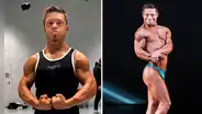 ¿Quién es Kyle Landi, el primer fisicoculturista con síndrome de Down que sorprendió al mundo?