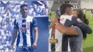 Nicolás Amasifuén debutó con Alianza Lima y su mamá rompe en llanto al abrazarlo tras el partido