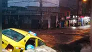 Taxista falleció tras ser arrastrado por corriente de agua debido a fuertes lluvias