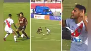 Golazo de Municipal: Riveros se comió una huachita, Cabanillas quedó en el piso y Jaurena definió