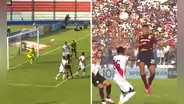 ¡Volvió el goleador! Alex Valera anotó un golazo de cabeza y Universitario empata ante Muni