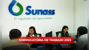 ¿Tienes título universitario? Sunass brinda empleos con sueldos de hasta S/12.000