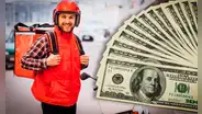 ¿Cuánto gana un repartidor de delivery en Estados Unidos en promedio y cuáles son los requisitos?