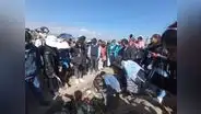 En medio de lágrimas y llanto, despiden a mujer víctima de feminicidio en Arequipa