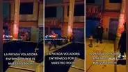 Policía peruano detiene a ciudadano con patada voladora: "Entrenado por el maestro Rochi"