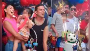 ¡Se hizo presente! Pamela Franco y Karla Tarazona se juntaron el cumpleaños del hijo de Christian
