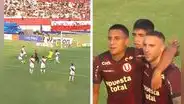 ¡Delantera demoledora! Herrera marca el segundo de Universitario y le da vuelta al marcador