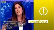 No, Tailandia no "castra físicamente" a violadores, como afirma Cristina Seguí en video viral