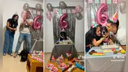 Joven se vuelve a ver con su expareja para celebrar el cumpleaños de su 'perrhija'