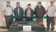 Dictan prisión preventiva para comuneros que portaron armas para detener a presunto ladrón en Huánuco