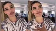 Angie Jibaja hace mea culpa y reconoce haber tratado mal a su madre: "Me porté mal con ella"