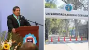 Jefe de Sunedu designa a su excliente como rector de la Universidad Nacional de Piura