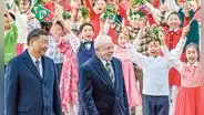 Lula da Silva propone mediar con China y Emiratos Árabes Unidos en Ucrania