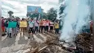 ¿Qué regiones acatarán paro contra el Gobierno el martes 18 por falta de atención durante lluvias?