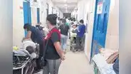 Emergencia de Hospital Almanzor Aguinaga vuelve a colapsar en las atenciones
