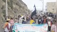 Cusco: gremios de Canchis anuncian reinicio de marchas contra Gobierno central