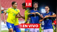 Ecuador vs. Brasil EN VIVO: sigue el minuto a minuto del partido por el Sudamericano Sub-17