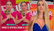 Ethel Pozo se quiebra al escuchar renuncia de Brunella Horna: "Me da muchísima pena"