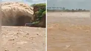 Reservorio evacúa agua de lluvias y aumenta el riesgo de desbordes e inundaciones en Piura