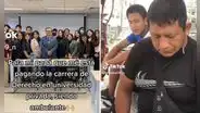 "Merece el cielo": joven agradece a su padre por pagar su carrera de Derecho siendo vendedor ambulante