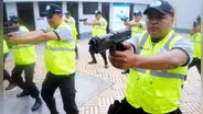 Ley que autoriza uso de armas no letales a miembros del serenazgo: ¿qué falta para que sea promulgada?