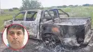 Empresario fue asesinado y quemado junto a acompañante en Chiclayo