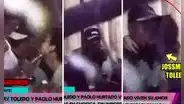 Paolo Hurtado y Jossmery Toledo: así fueron sus apasionados besos durante nuevo encuentro