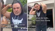 Andrés Hurtado muestra su lado fitness y parodia a Mark Vito en nuevo sketch de “JB en ATV”