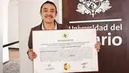 Colombia otorga primer título profesional a persona de género no binario: ahora es abogade