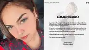 Estrella Feijoó, reemplazo de Azucena Calvay, también deja Los Rebeldes de la Cumbia