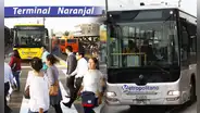 ¿Por qué la estación Naranjal del Metropolitano lleva ese nombre?