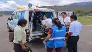 Rescatan de caseríos aislados de Piura a tres gestantes mediante puentes aéreos