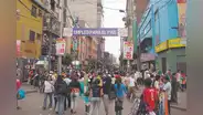 Empresarios de Gamarra prevén vender hasta 50% menos que el año pasado en campaña otoño-invierno