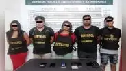 Policía es detenido como presunto integrante de banda de extorsionadores en Trujillo
