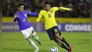 ¡Punto de oro! Ecuador empató 2-2 ante Brasil y ambos clasificaron al Mundial sub-17