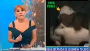 Magaly indignada al ver a la familia de Hurtado con Jossmery en casa de campo: "Me asombra"