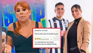 Magaly muestra chats entre Rosa Fuentes y Paolo Hurtado tras último ampay del futbolista: “La amenazó”