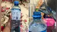 ¿Cuántas veces se puede volver a llenar con agua una botella de plástico?
