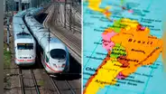 ¿Por qué Latinoamérica no tiene una mega red de trenes de alta velocidad como en Europa?