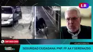 Gino Costa sobre apoyo de militares en las calles: "La Fuerza Armada está menos preparada que la Policía"