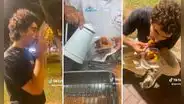 Español prueba picarones por primera vez y su reacción sorprende: "Es delicioso"