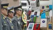 Denuncian que 4 policías robaron 136 celulares durante supuesta intervención en Arequipa