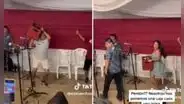 Peruanos bailan con cajas de cerveza en la fiesta de su abuela: “Todo por los terrenos”