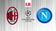 Napoli vs. Milan vía Roja Directa: revive la clasificación de los rossoneros en la Champions League