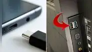 ¿Cómo cargar mi celular a través de un televisor?